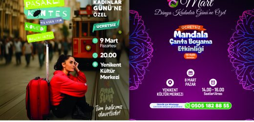 Derince’de Kadınlar Günü’ne Özel Programlar