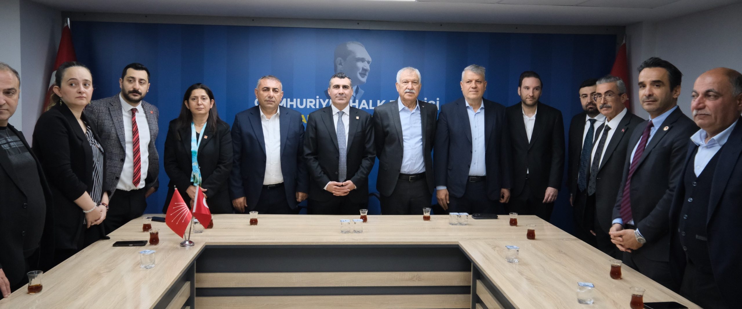 CHP Adana İl Başkanlığı’nda Bayramlaşma Töreni