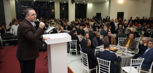 Yığılcalılar İftarda Buluştu