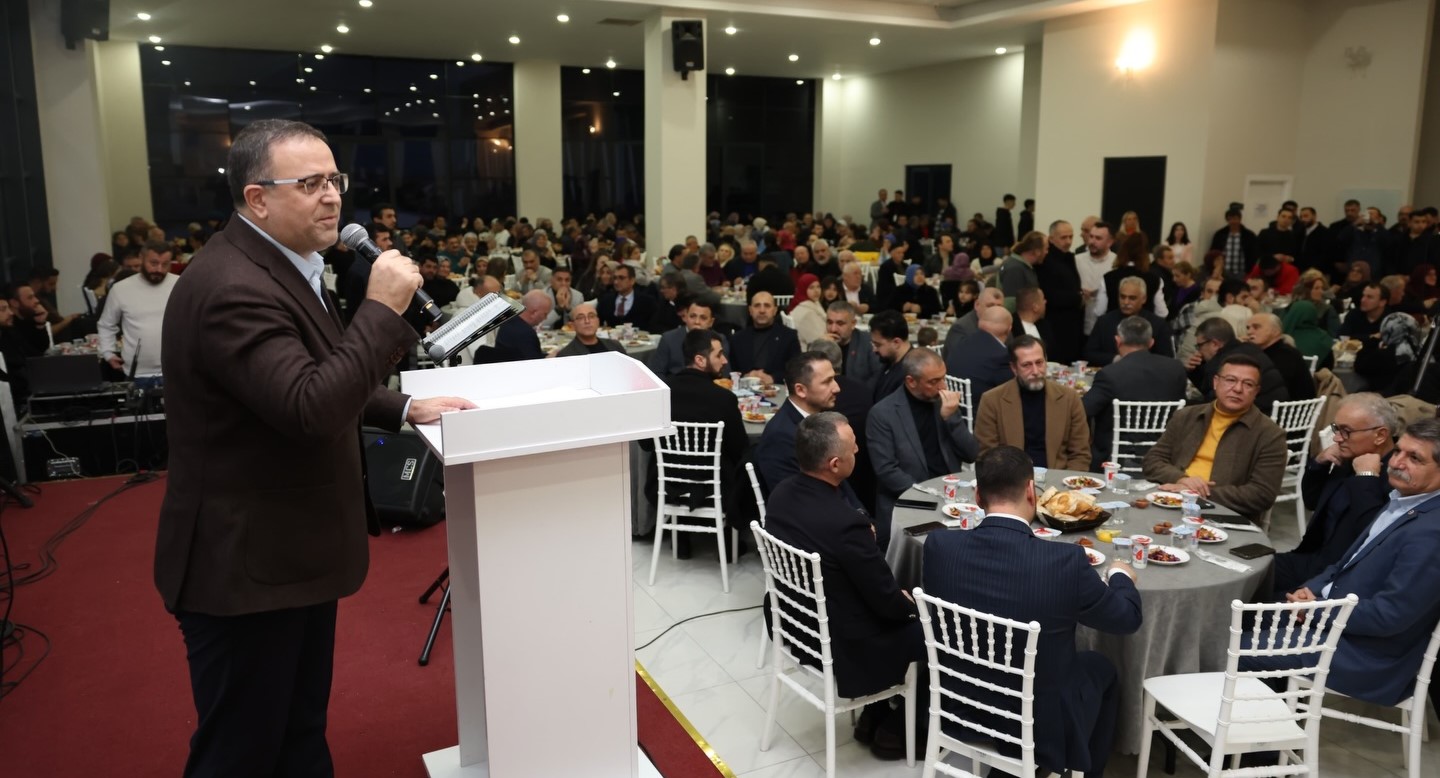 Yığılcalılar İftarda Buluştu