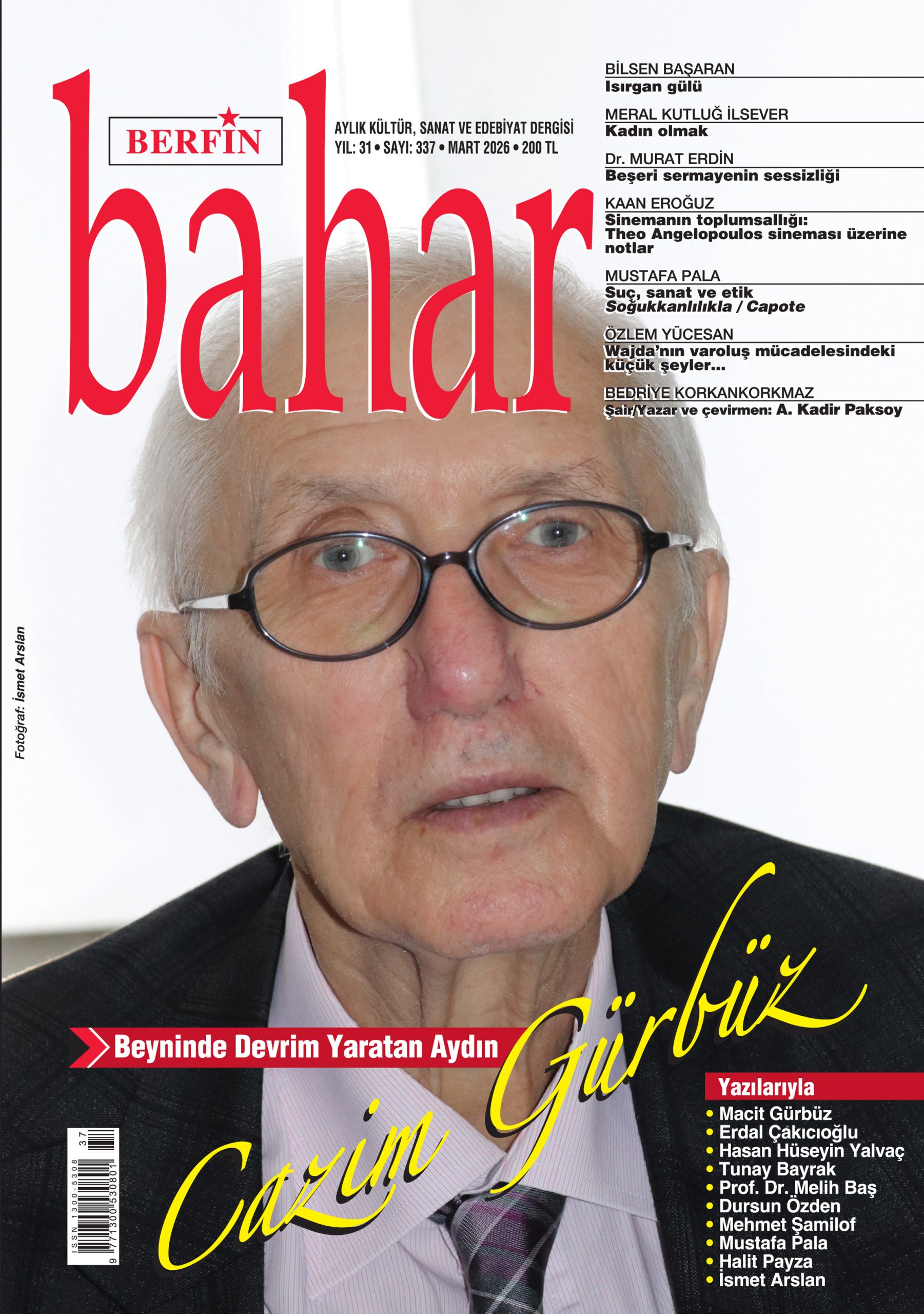 Berfin Bahar Dergisi Mart Sayısı Çıktı