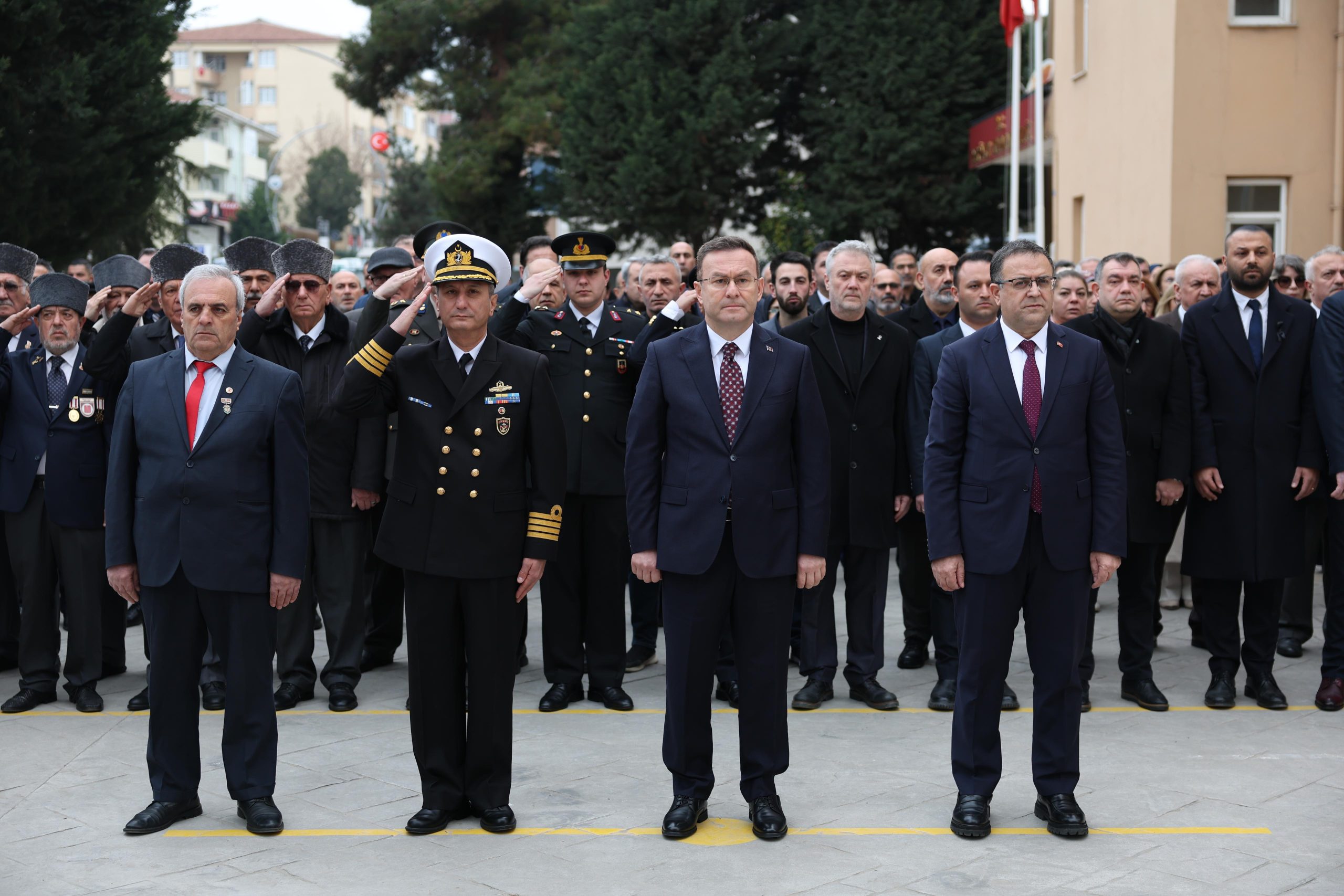 18 Mart’ta Derince’de Yürekler Bir Oldu