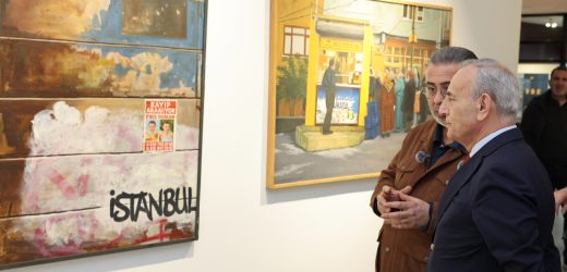 KENTİN HİKÂYESİ BU SERGİDE “DUVARLAR” GALERİ CENNET’TE SANATSEVERLERLE BULUŞTU