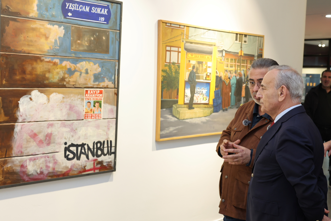 KENTİN HİKÂYESİ BU SERGİDE “DUVARLAR” GALERİ CENNET’TE SANATSEVERLERLE BULUŞTU