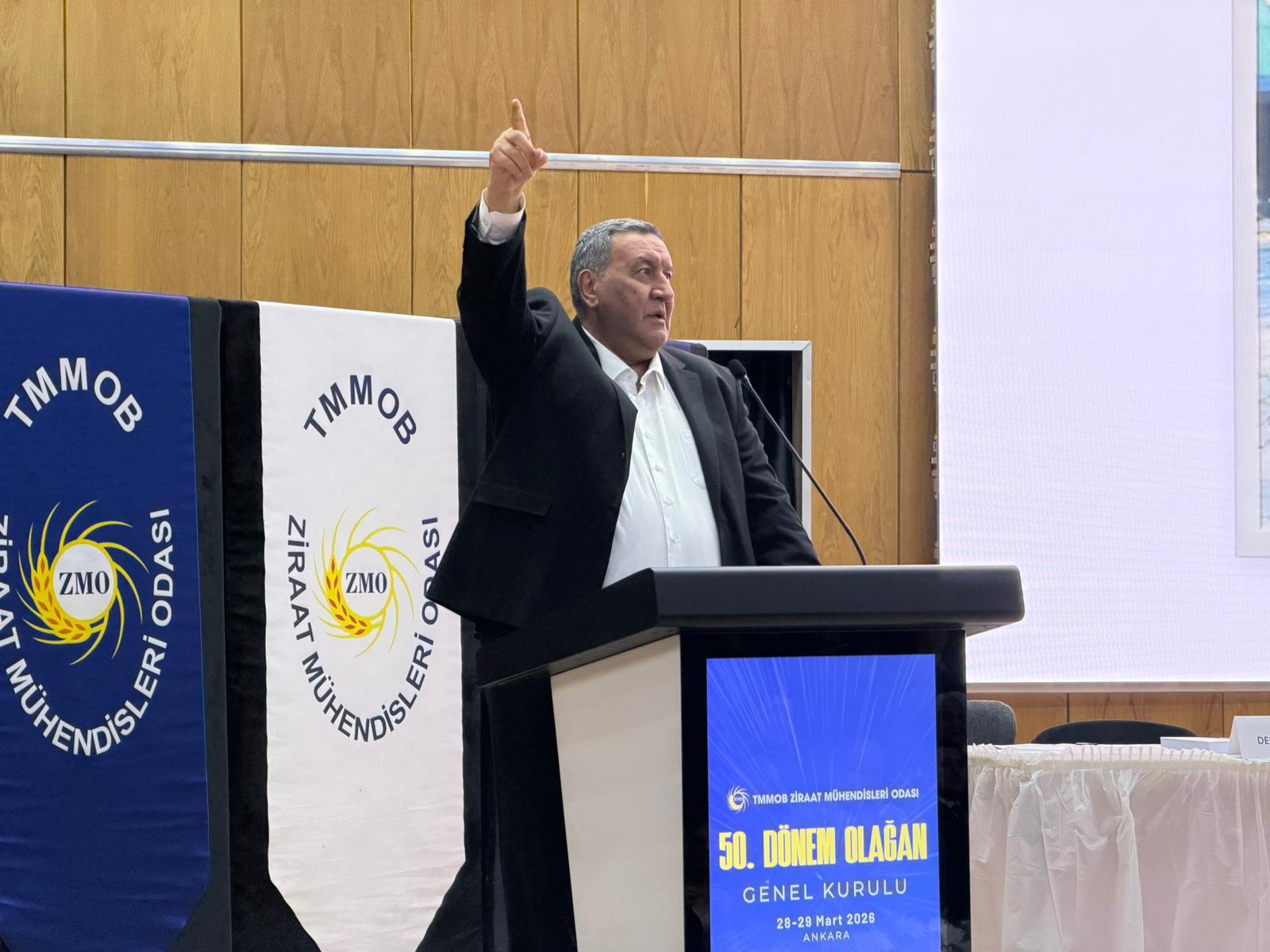 Ziraat Mühendisleri Odası Genel Kurulu Yapıldı