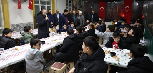 Derince’de Ramazan Buluşmaları Sürüyor