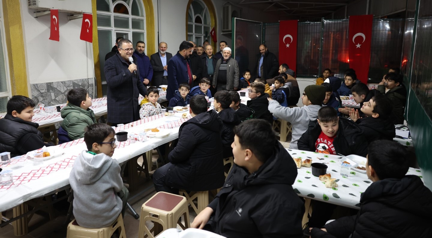 Derince’de Ramazan Buluşmaları Sürüyor