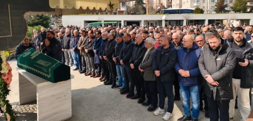 Necmettin Aktürk Ebediyete Uğurlandı.