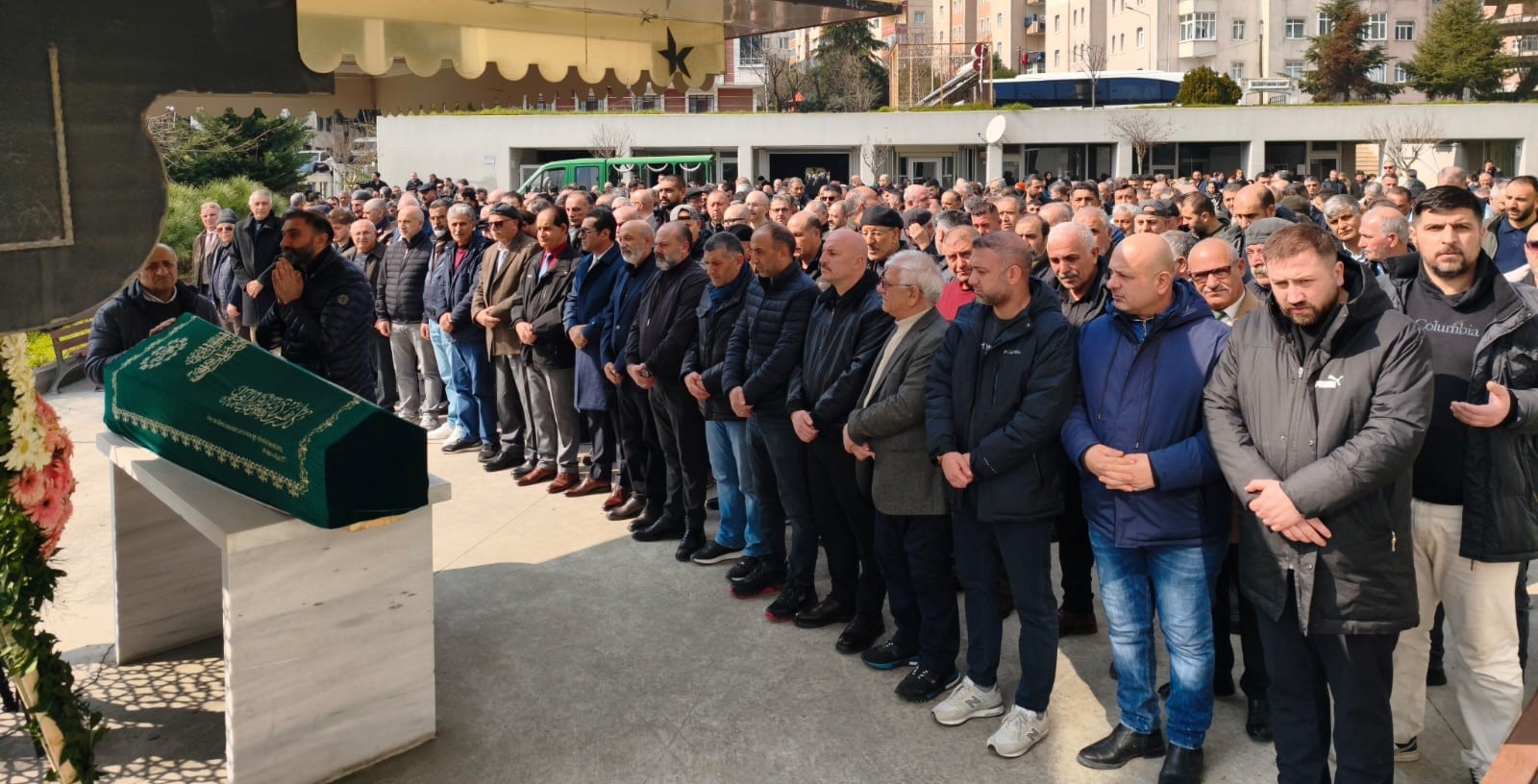 Necmettin Aktürk Ebediyete Uğurlandı.