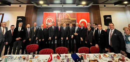 ŞEHİT GAZİ VE TERÖRLE MÜCADELE VAKFI’NDAN GELENEKSEL İFTAR İKRAMI