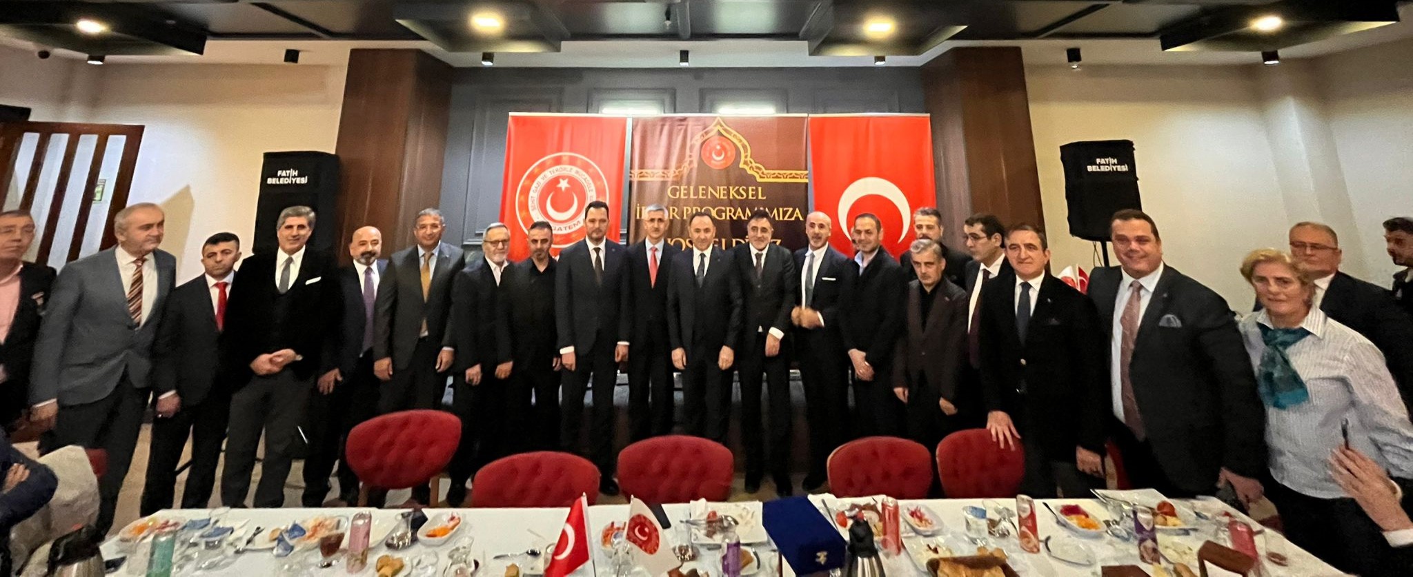 ŞEHİT GAZİ VE TERÖRLE MÜCADELE VAKFI’NDAN GELENEKSEL İFTAR İKRAMI