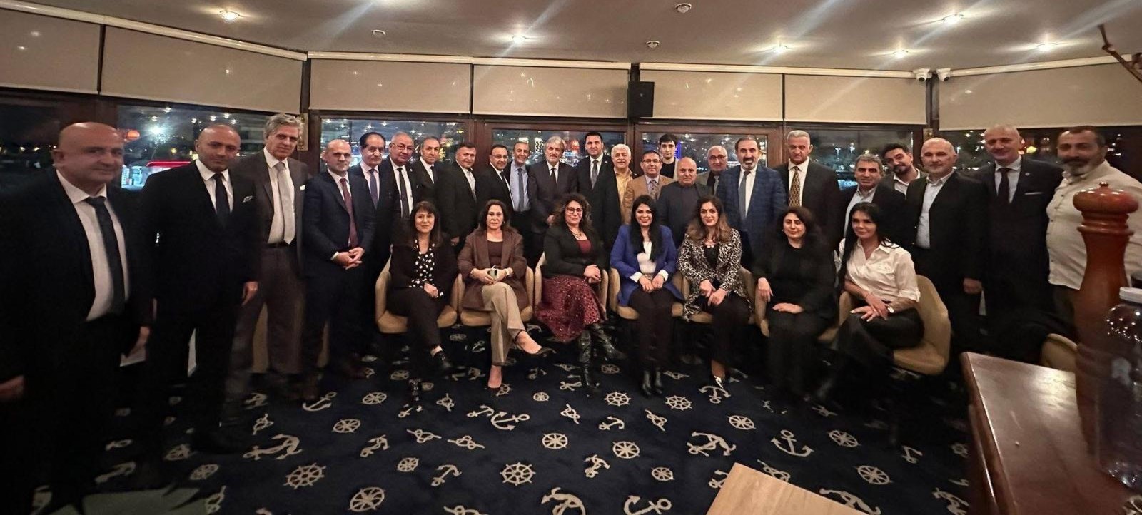 TÜM-KON, İFTARINDA YÖNETİCİLER BULUŞTU