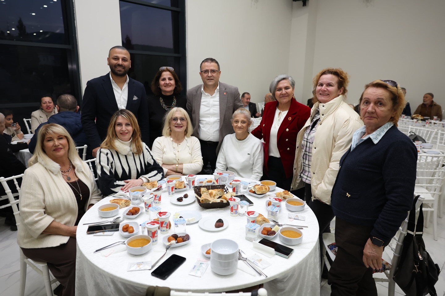 Kentin Tüm Renkleri Aynı Sofrada