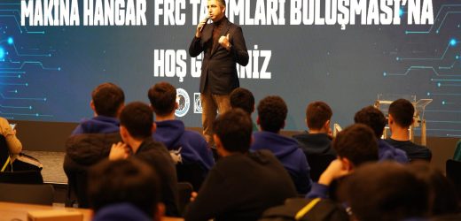 Kartal’ın Genç Mühendisleri Makina Hangar’da Buluştu: Hedef Dünya Sahnesi!