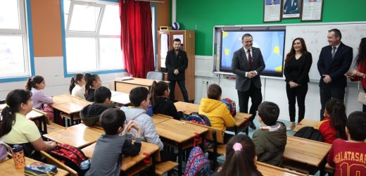 Başkan Gökçe: “Eğitime Desteğimiz Sürecek”