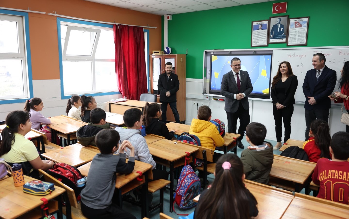 Başkan Gökçe: “Eğitime Desteğimiz Sürecek”