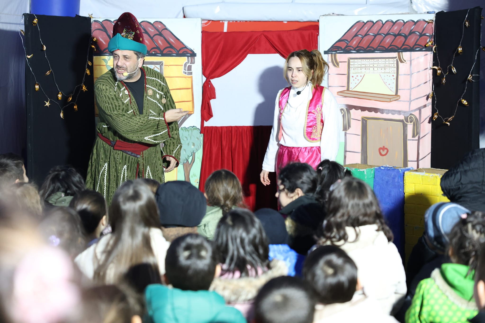 Ramazan Şenlikleri Çocukların Yüzünü Güldürüyor