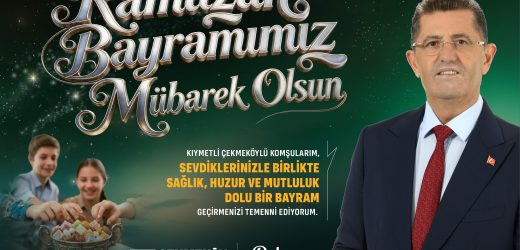 BAŞKAN. ORHAN ÇERKEZ’DEN RAMAZAN BAYRAMI TEBRİK MESAJI