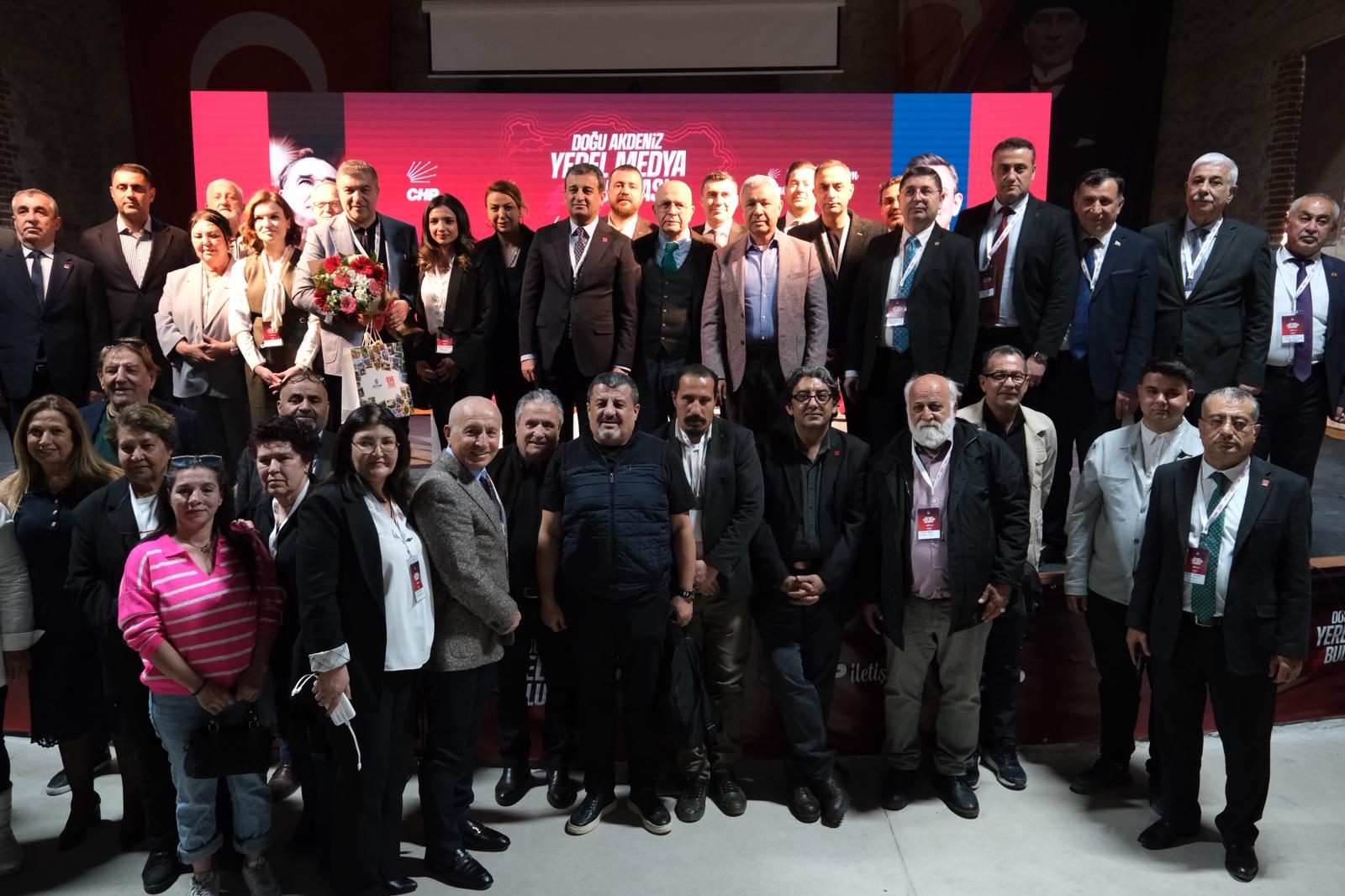 CHP, Doğu Akdeniz Yerel Medya Buluşması’nı Adana’da Gerçekleştirdi