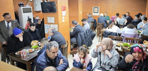 BTP Fatih İlçe Teşkilatı’ndan geniş katılımlı iftar programı