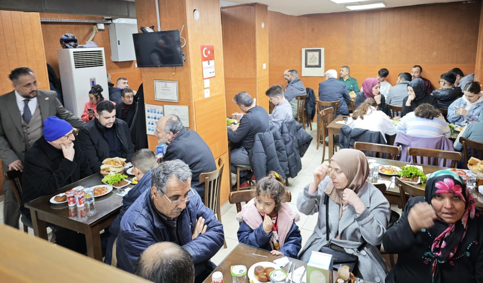 BTP Fatih İlçe Teşkilatı’ndan geniş katılımlı iftar programı