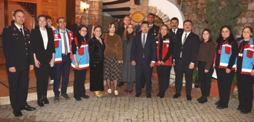 MARMARİS’TE YETİM AİLELERİNE DEVLET ŞEFKATİ