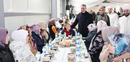 Balkanlarda Soydaşlarla Gönül Sofrasında Bir Arada