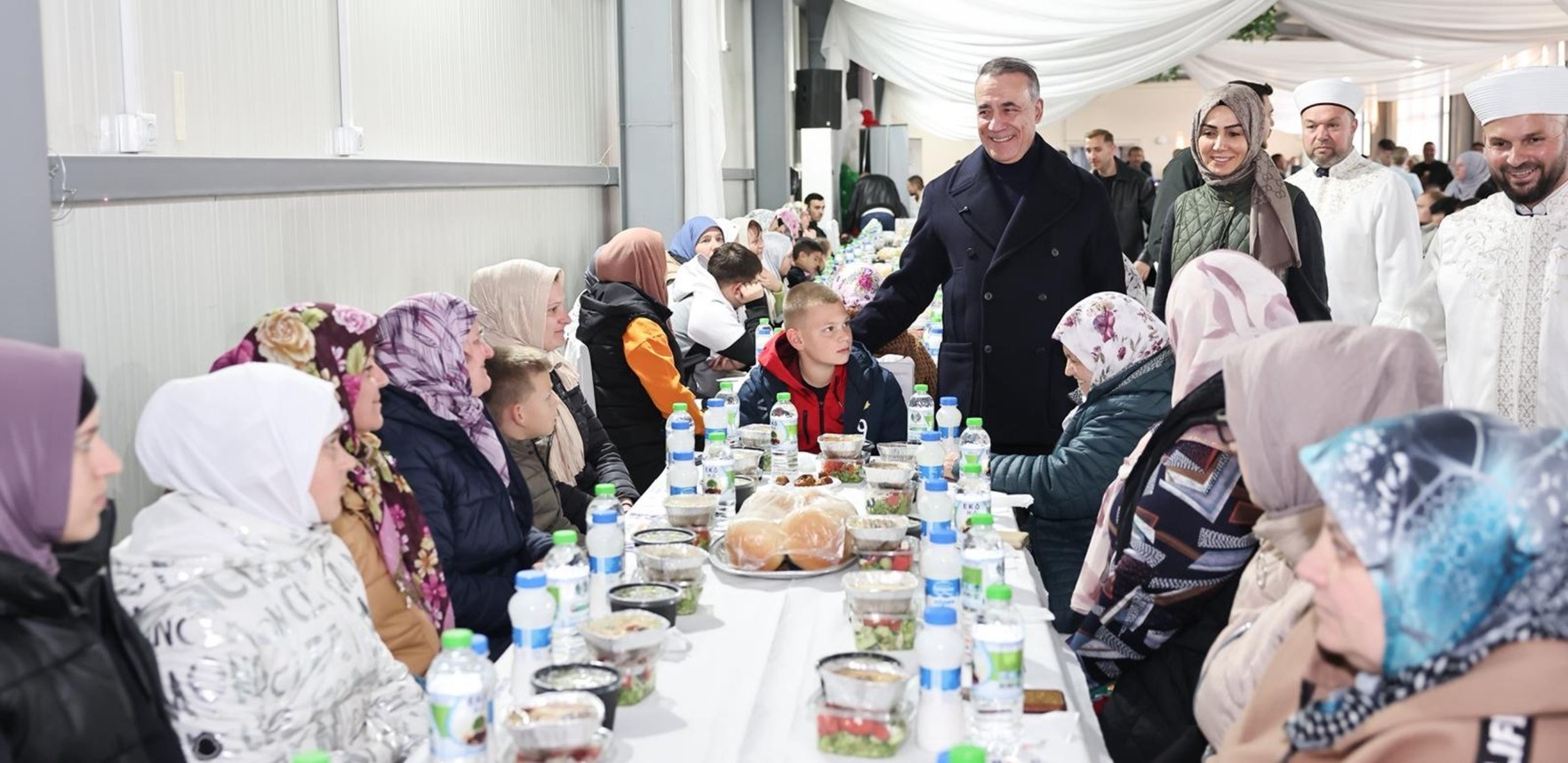 Balkanlarda Soydaşlarla Gönül Sofrasında Bir Arada