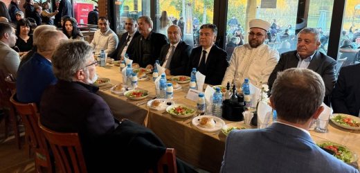 Gönül Sofralarının 10.’su Eski Cuma Şehrinde