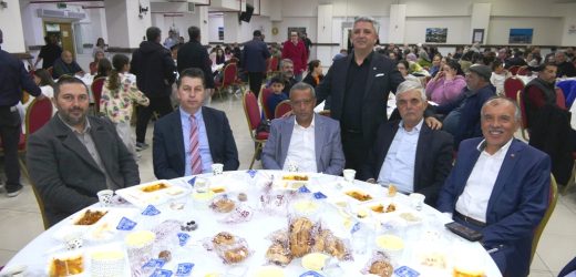 KAVAKLIDERELİLER MARMARİS İFTARINDA BULUŞTU