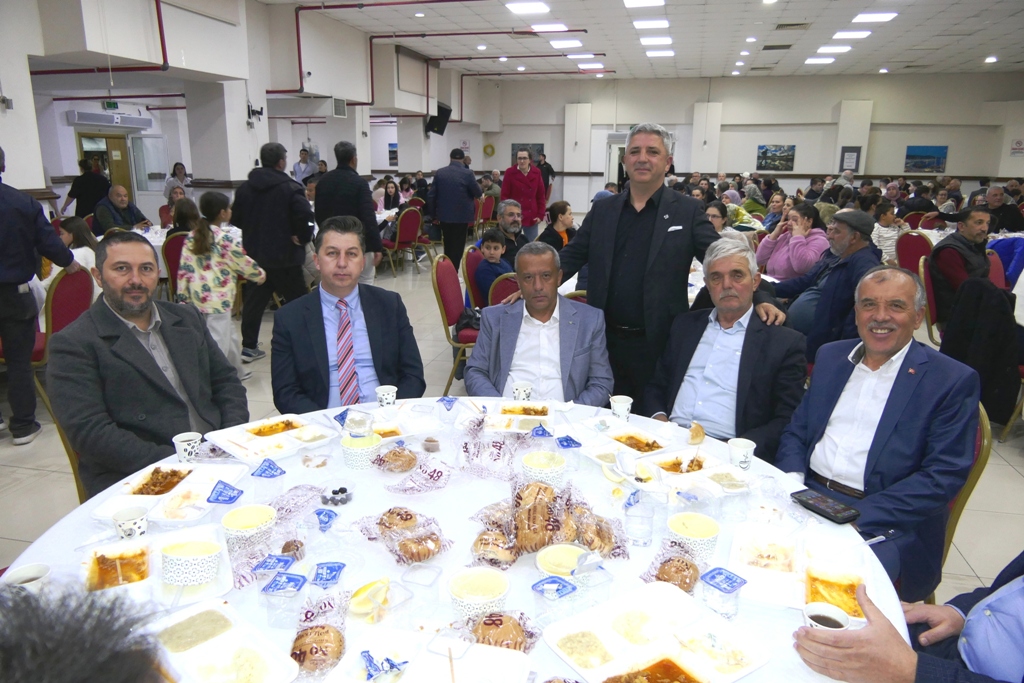KAVAKLIDERELİLER MARMARİS İFTARINDA BULUŞTU