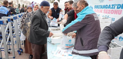 Ramazan’da da Balık Dağıtımı Sürüyor