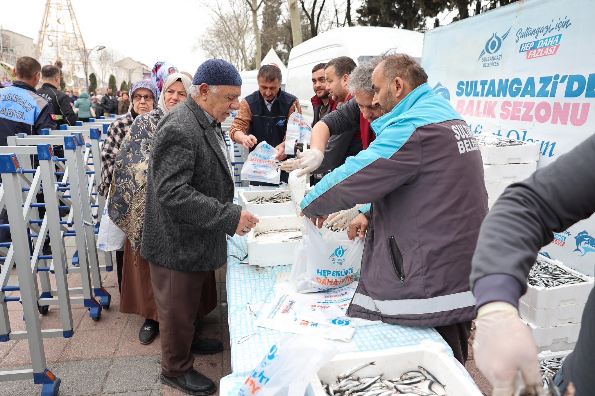 Ramazan’da da Balık Dağıtımı Sürüyor