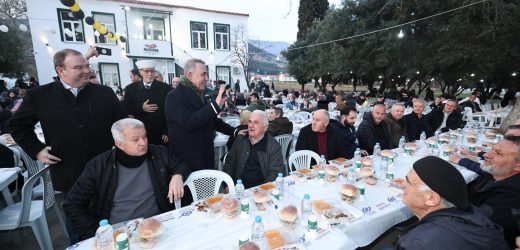 Sultangazi’den, Yunanistan’a Gönül Sofrası