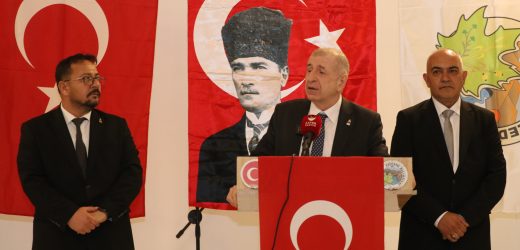 “VATAN SAVUNMASI BAZEN SÜNGÜYLE, BAZEN DE ATTIĞINIZ OY İLE YAPILIR”