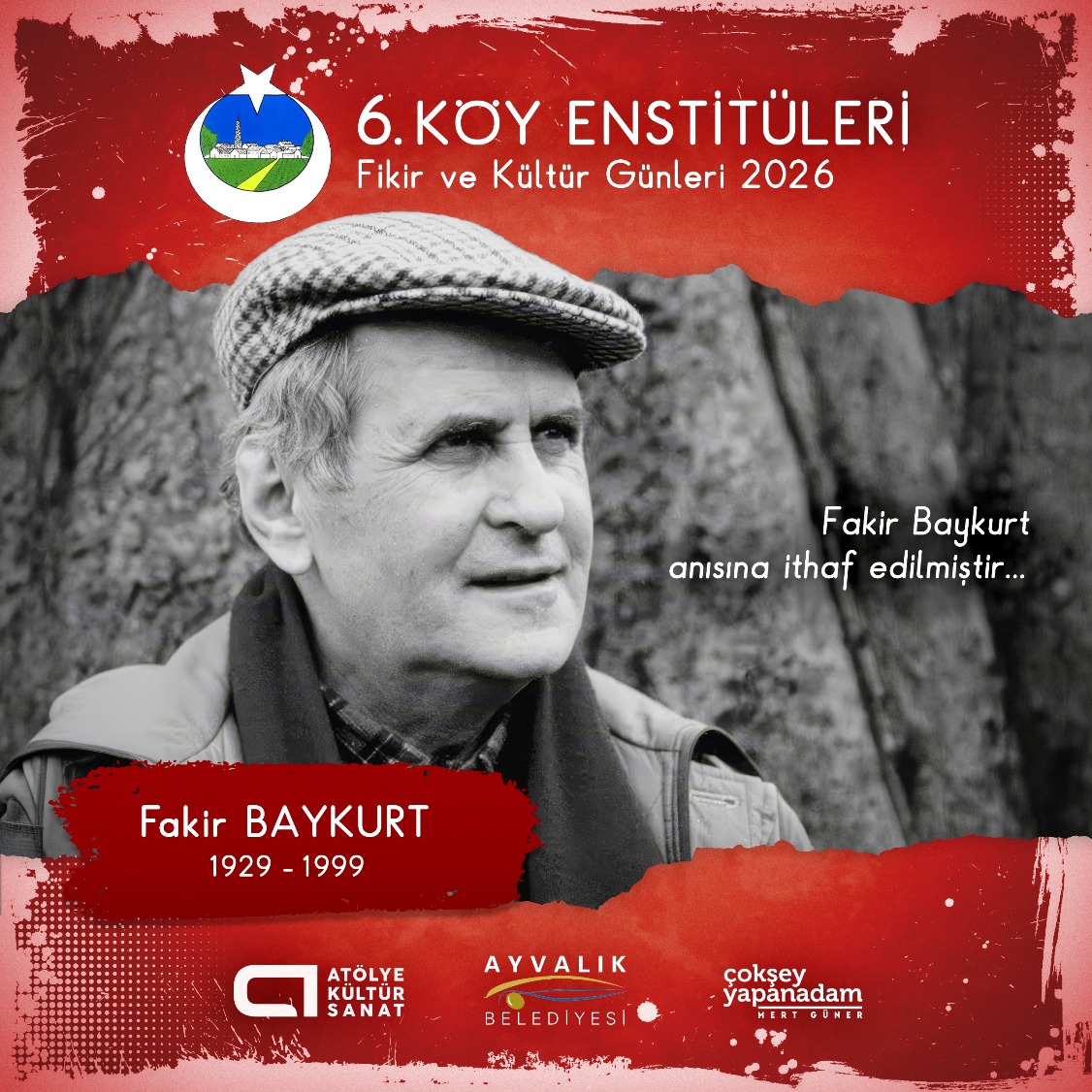 Ayvalık’ta Köy Enstitüleri Günleri 6. Kez Farkındalık Yaratacak…