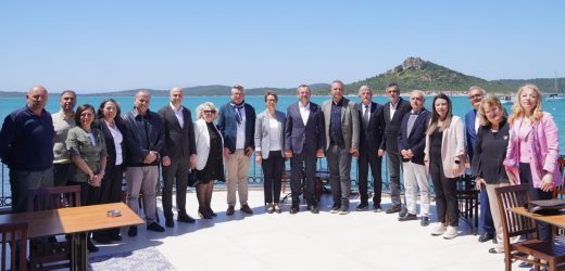 Balıkesir Kent Konseyleri Ayvalık’ta buluştu…