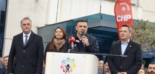 Başkan Adıgüzel’e Destek İçin Toplandılar