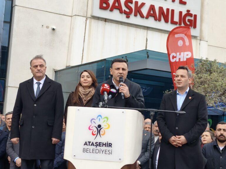 Başkan Adıgüzel’e Destek İçin Toplandılar