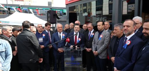 ÇEKMEKÖY KENT LOKANTASI HİZMETE BAŞLADI