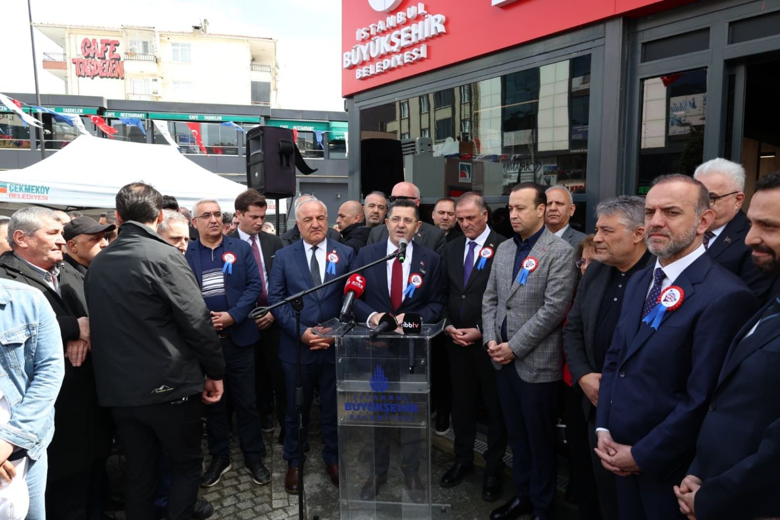 ÇEKMEKÖY KENT LOKANTASI HİZMETE BAŞLADI