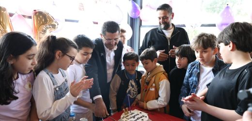 ŞEHİT ÖĞRETMENİN EMANETİ HASAN KEMAL’E DOĞUM GÜNÜ SÜRPRİZİ