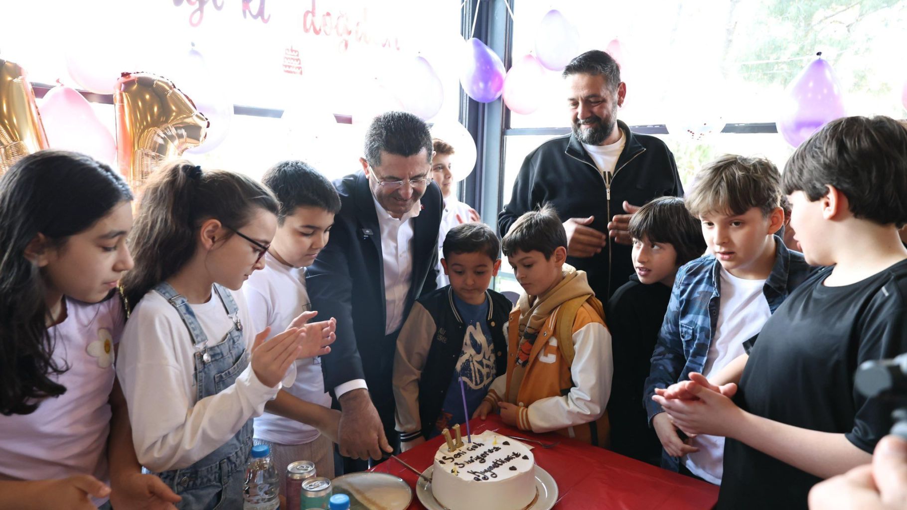 ŞEHİT ÖĞRETMENİN EMANETİ HASAN KEMAL’E DOĞUM GÜNÜ SÜRPRİZİ