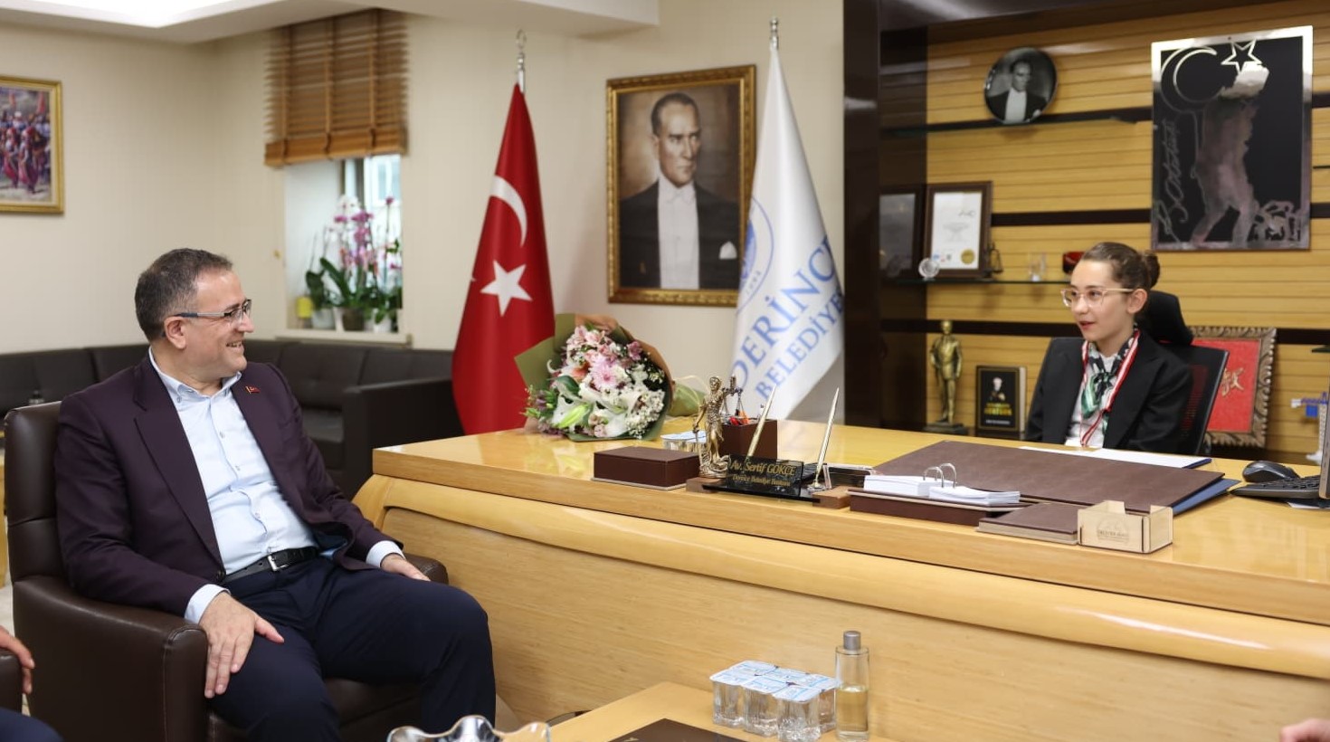 23 Nisan’da Başkanlık Koltuğu Nisa Yağmur Can’a Emanet