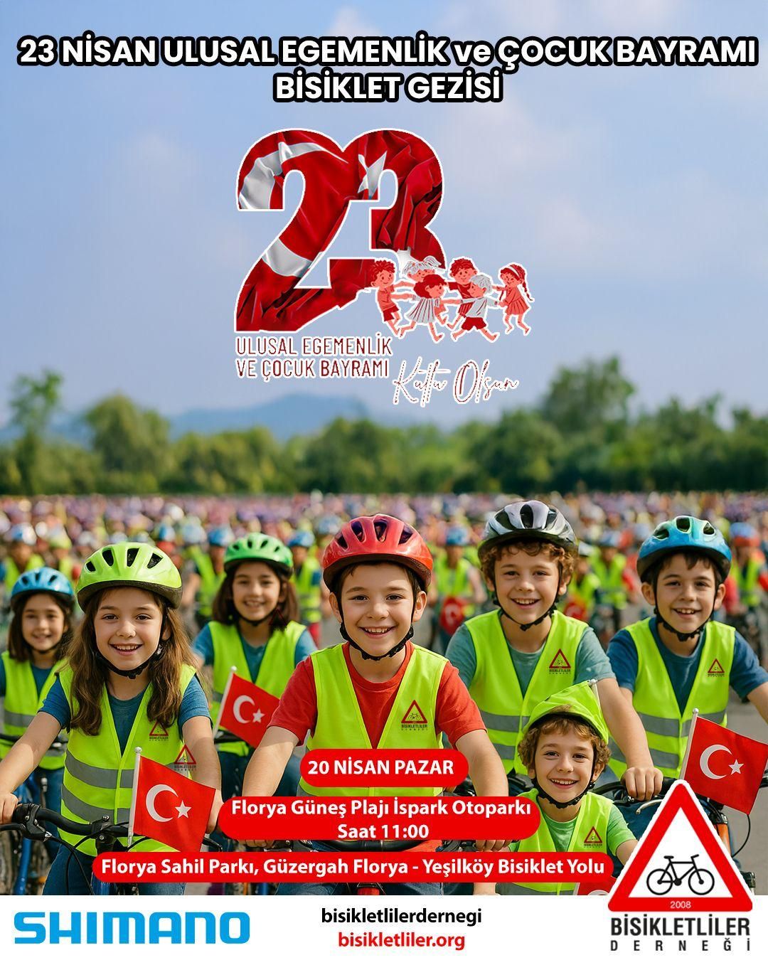 23 Nisan’da 23 Şehir, Tek Pedal: İstanbul Etabı İDO ile Buluştu