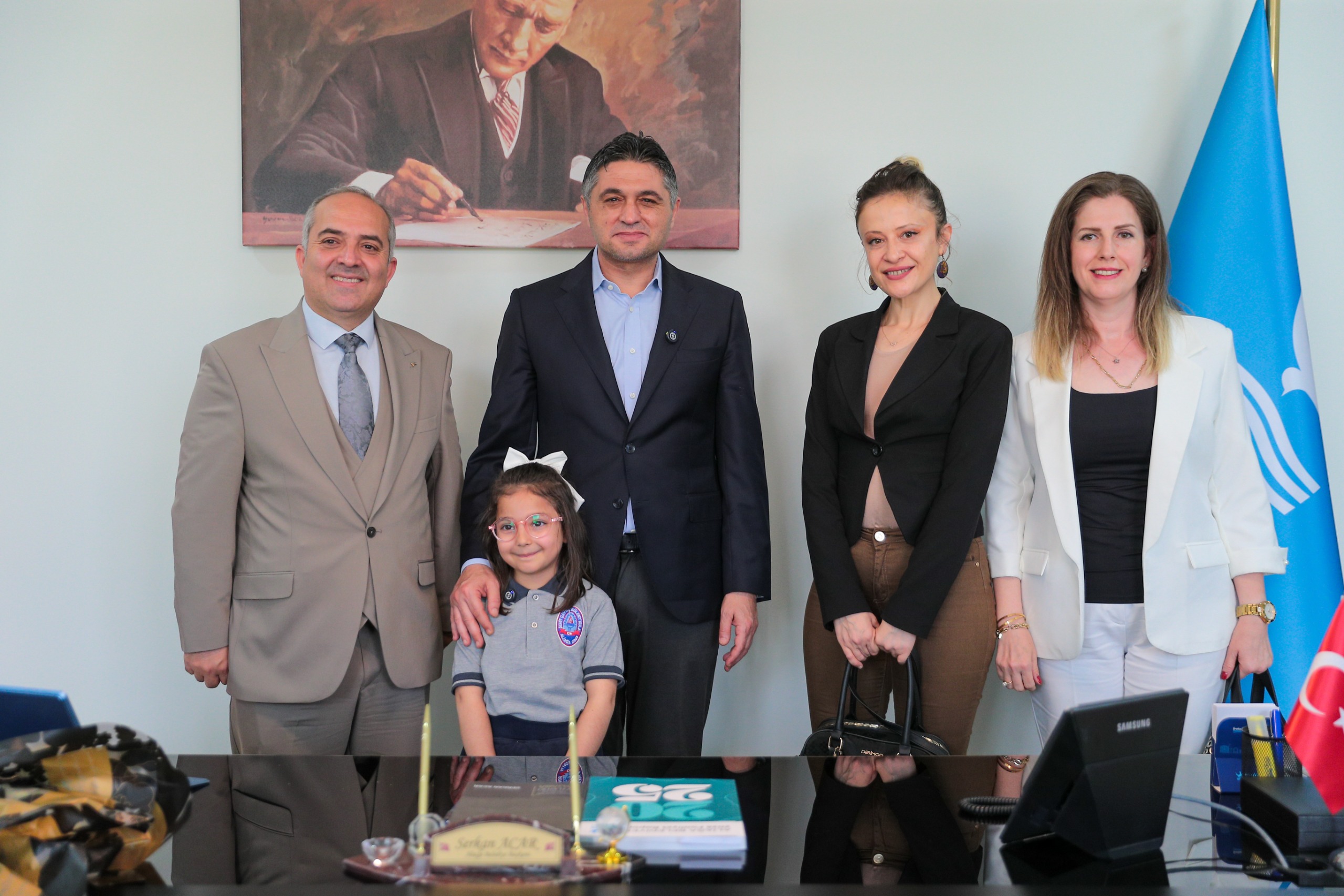 Başkan Serkan Acar 23 Nisan’da Koltuğunu Devretti