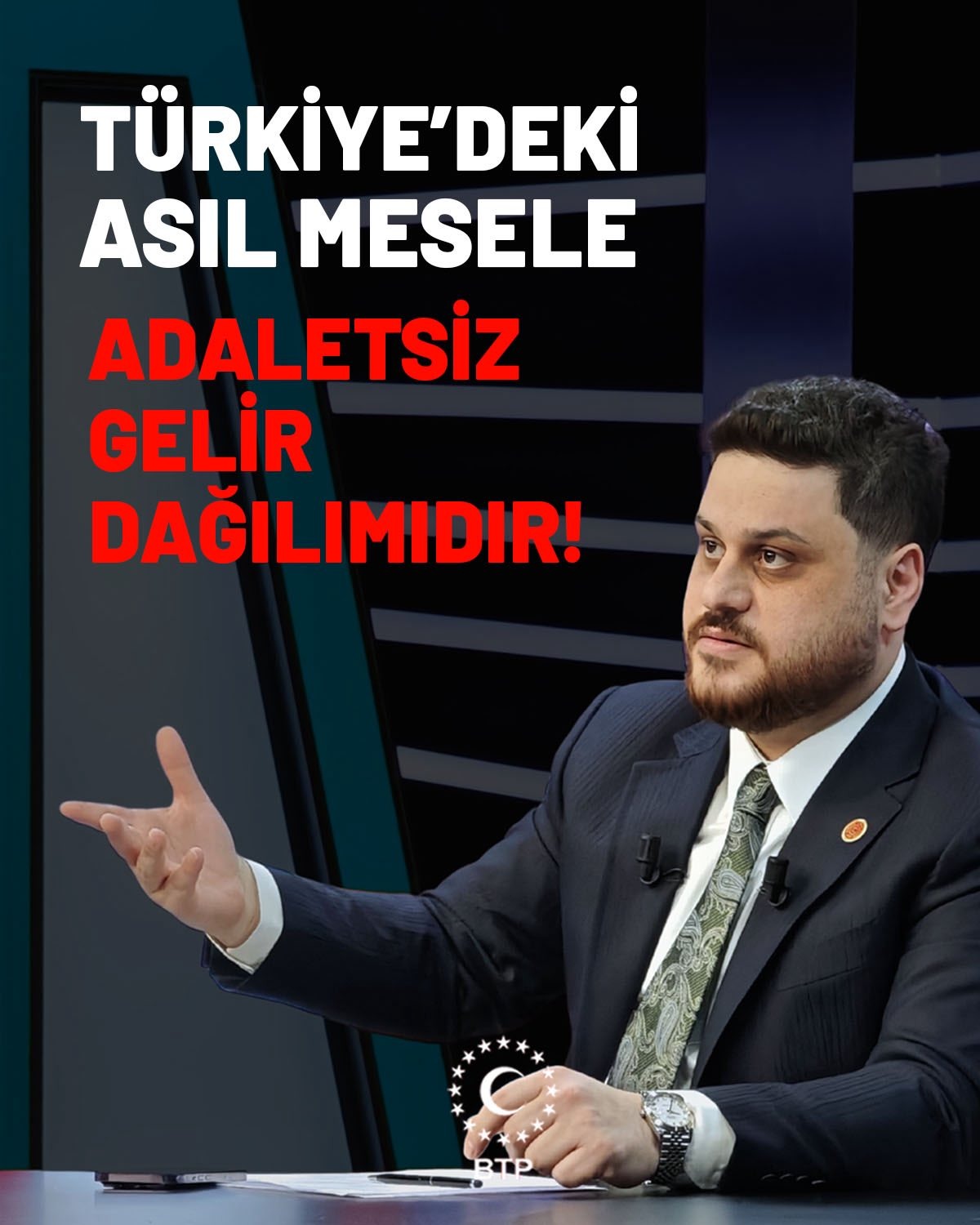 Hüseyin Baş’tan TÜİK’e “18 bin dolar nerede?” sorusu…