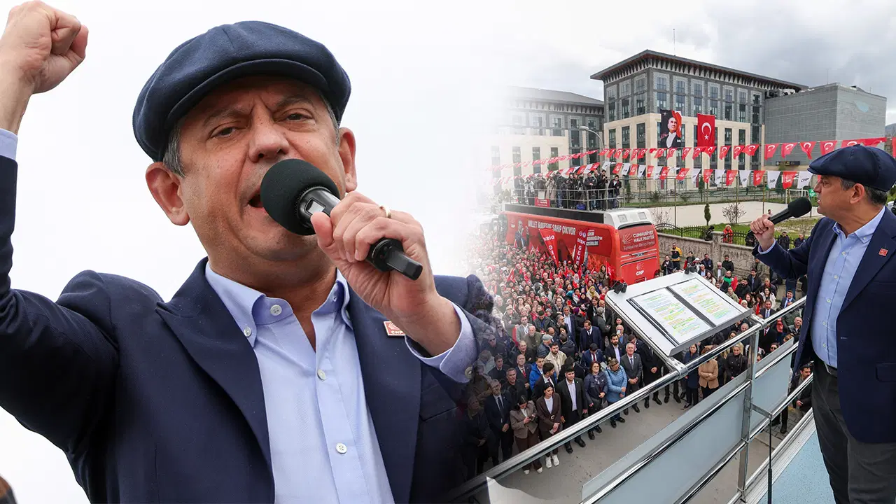 CHP’den Kütahya’da tarihi miting… Mustafa Bozbey’in tutuklanmasının ardından Özgür Özel’den ilk açıklama: AKP’nin ‘Bursa’ planını ifşa etti!