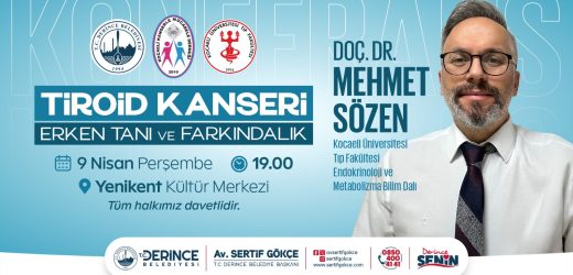 Derince´de Bir Önemli Söyleşi Daha