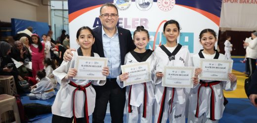 Sporla Büyüyen Nesiller Derince’de Yetişiyor